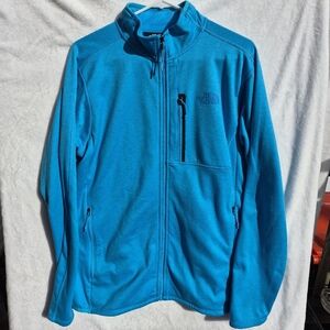 The North Face Blue Men's Medium Canyonlands Midweight Full Zip Jacket